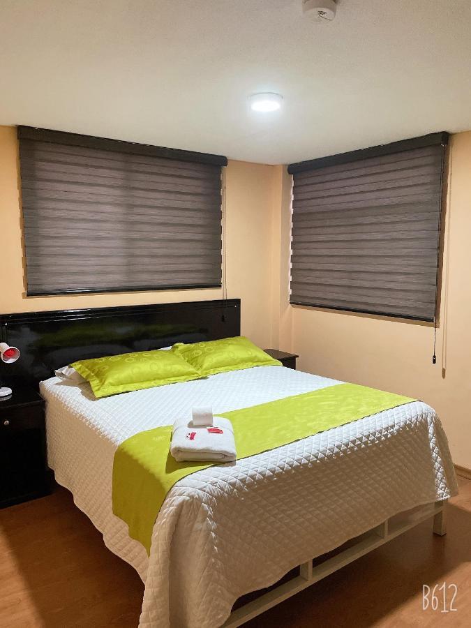 Terraza Suites Quito Exterior foto
