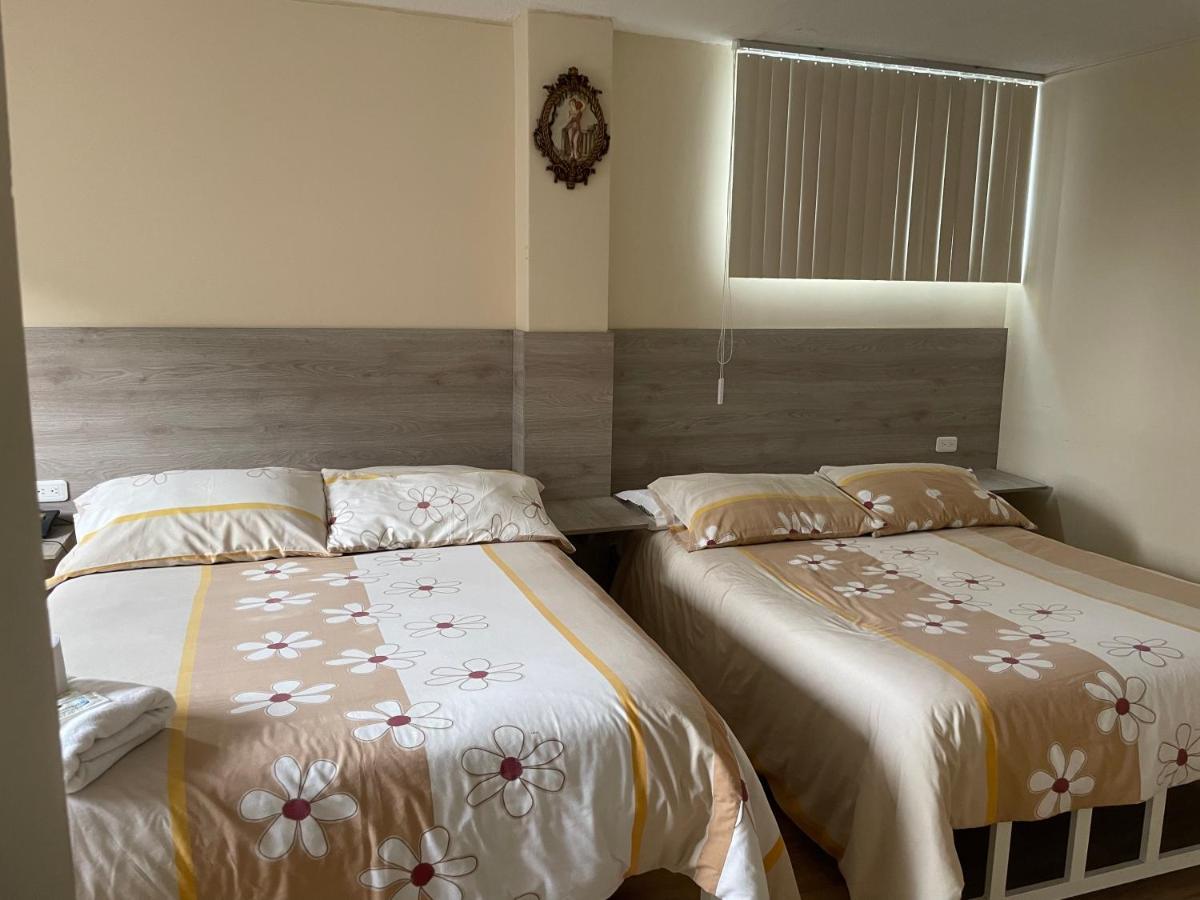 Terraza Suites Quito Exterior foto