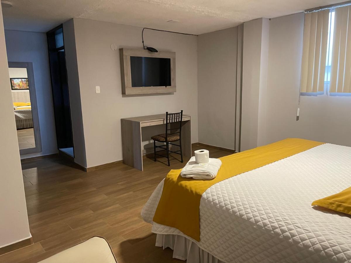Terraza Suites Quito Exterior foto