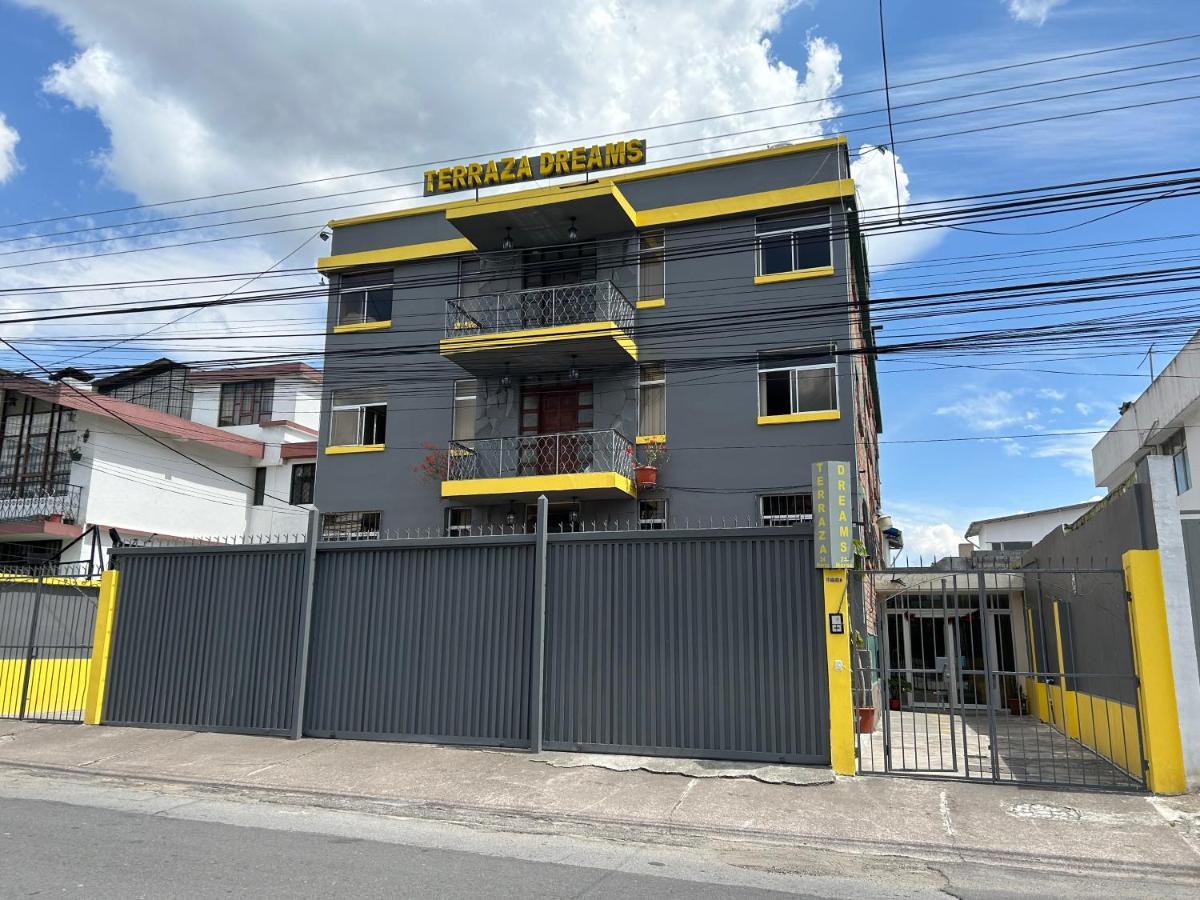 Terraza Suites Quito Exterior foto