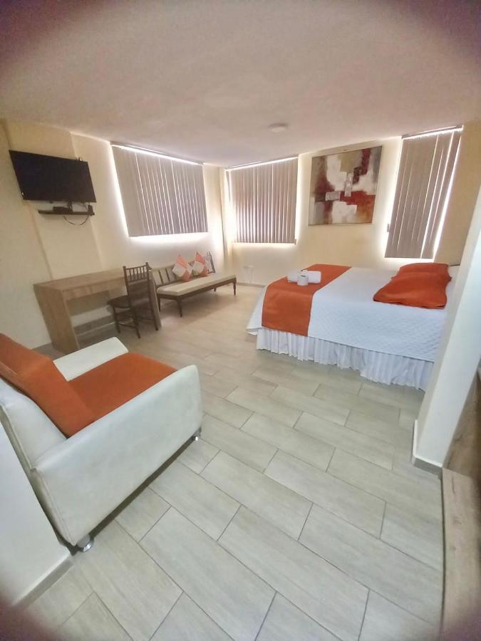Terraza Suites Quito Exterior foto