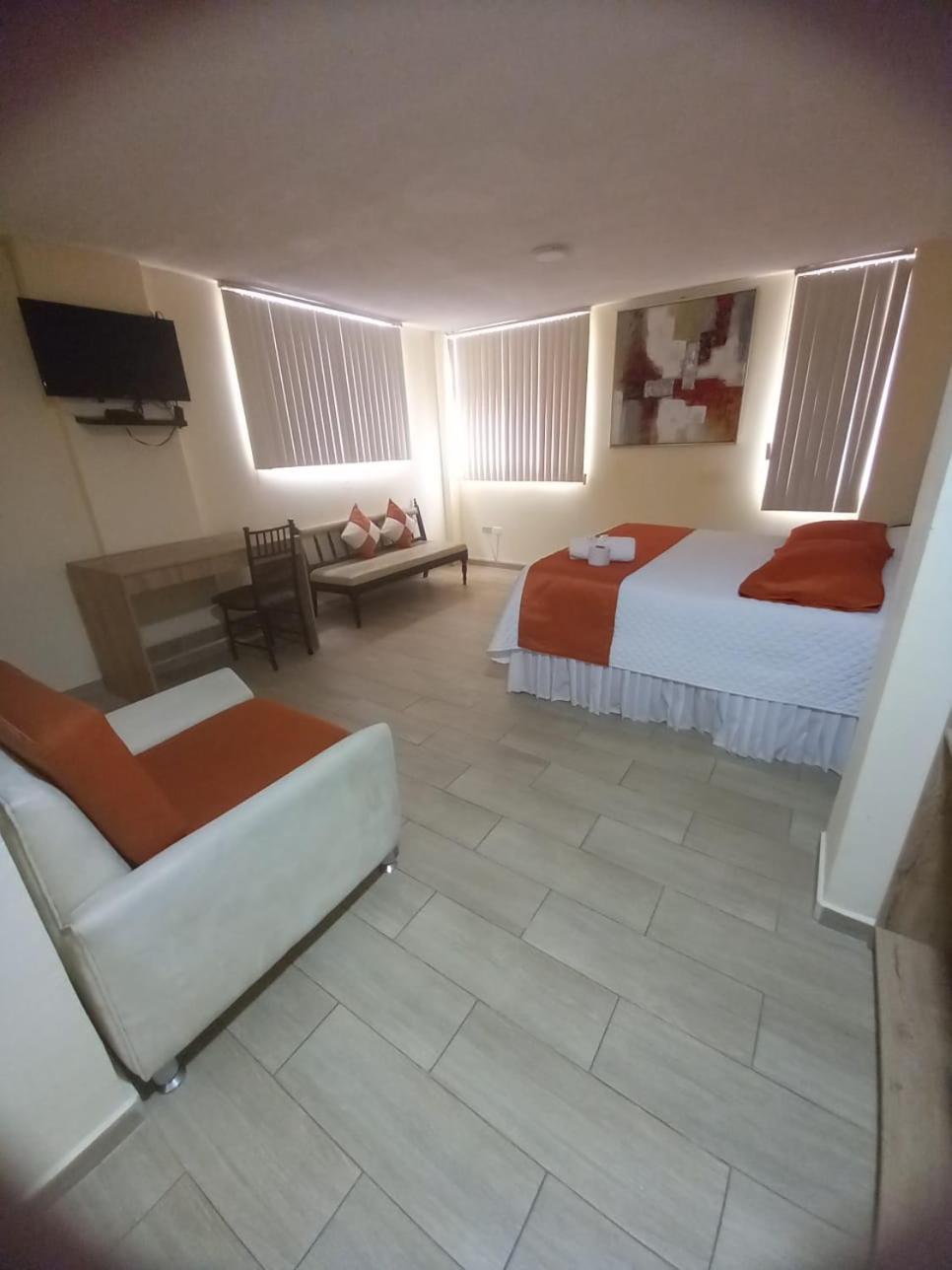 Terraza Suites Quito Exterior foto