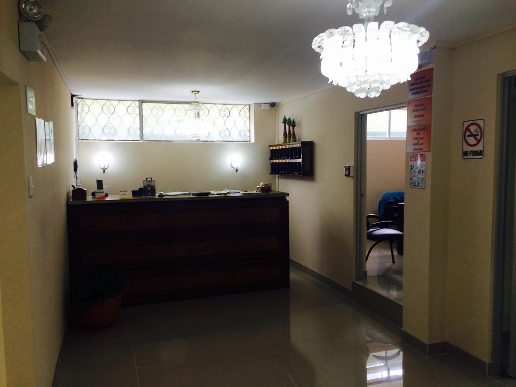 Terraza Suites Quito Exterior foto