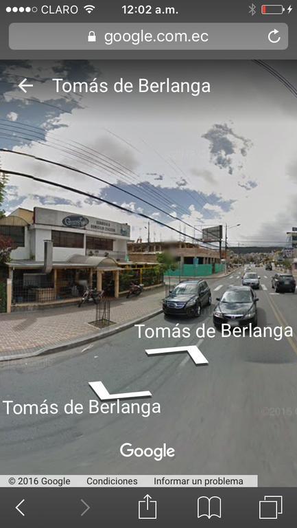 Terraza Suites Quito Exterior foto